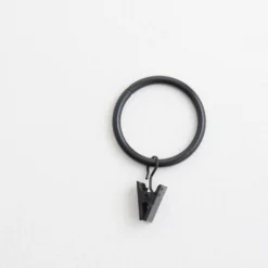 Anneau-pince ALMA Noir Mat 8 Anneau-pince ALMA Noir Mat -Décoration & meubles pour la maison anneau pince ALMA 006155 G10G 5