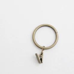Anneau-pince ALMA Laiton -Décoration & meubles pour la maison anneau pince ALMA 006155 OR 5