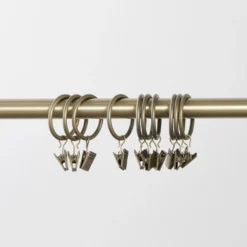 Anneau-pince ALMA Laiton -Décoration & meubles pour la maison anneau pince ALMA 006155 OR 6