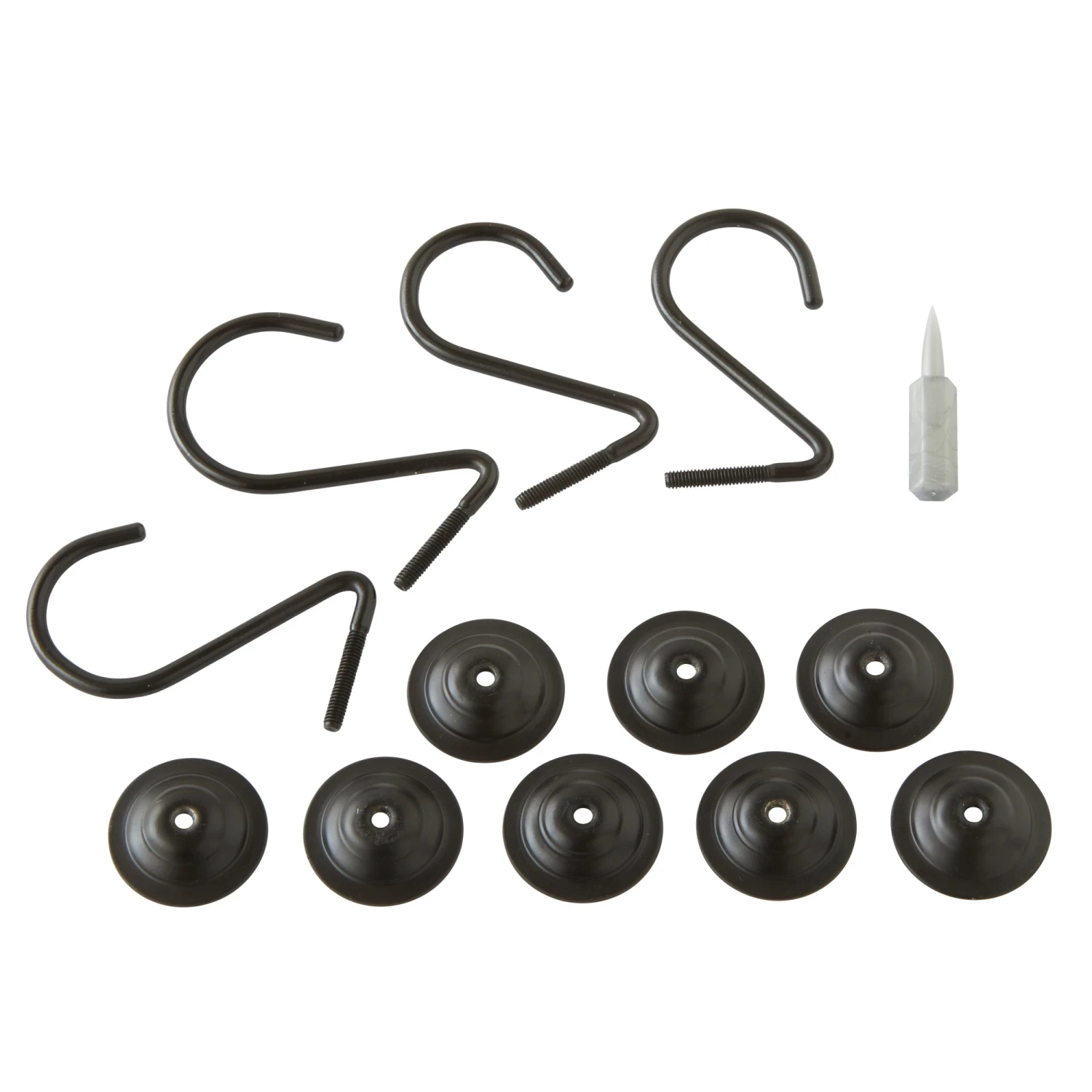 Anneaux-fix ALMA Noir Mat 1 Anneaux-fix ALMA Noir Mat