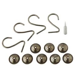 Anneaux-fix ALMA Canon De Fusil -Décoration & meubles pour la maison anneaux fix ALMA 001945 G9 4