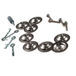 Attache-fix ALMA Aluminium -Décoration & meubles pour la maison attache fix ALMA 001943 G3 5