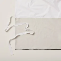 Cache Sommier CARLINA Calcaire Et Bourdon Noir -Décoration & meubles pour la maison cache sommier CARLINA 006454 N2G 5