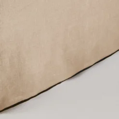 Cache Sommier CARLINA Sable Et Bourdon Noir 9 Cache Sommier CARLINA Sable Et Bourdon Noir -Décoration & meubles pour la maison cache sommier CARLINA 006454 N4G 6