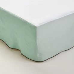 Cache Sommier CARLINA Tilleul Et Bourdon Noir