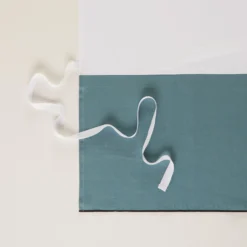 Cache Sommier CARLINA Vert De Gris Et Bourdon Noir -Décoration & meubles pour la maison cache sommier CARLINA 006454 V4G 5