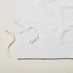 Cache Sommier CARLINA Blanc Pur Et Bourdon Noir 10 Cache Sommier CARLINA Blanc Pur Et Bourdon Noir -Décoration & meubles pour la maison cache sommier CARLINA 006454 WG 5