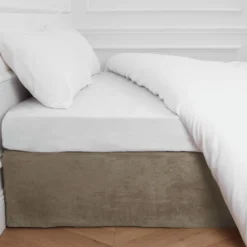 Cache Sommier MONTANA Taupe 8 Cache Sommier MONTANA Taupe -Décoration & meubles pour la maison cache sommier MONTANA 001291 N12 1