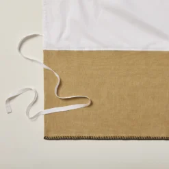 Cache Sommier NINO Seigle Et Feston Noir -Décoration & meubles pour la maison cache sommier NINO 007697 N12FG 5