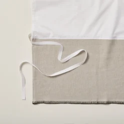 Cache Sommier NINO Ficelle Et Feston Noir -Décoration & meubles pour la maison cache sommier NINO 007697 N4FG 5