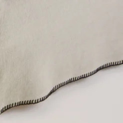 Cache Sommier NINO Ficelle Et Feston Noir -Décoration & meubles pour la maison cache sommier NINO 007697 N4FG 6