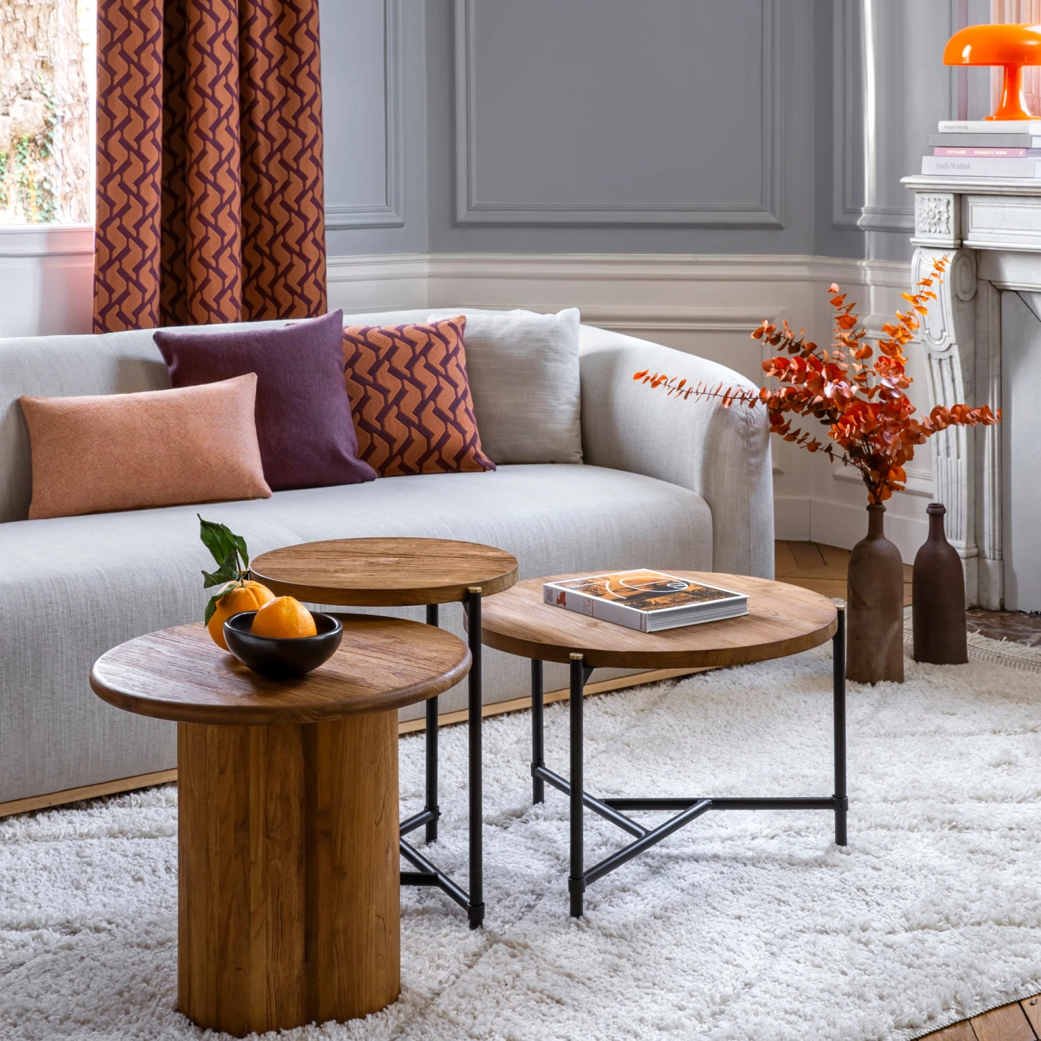 Canapé 2 Places APPOLIN Naturel 3 Canapé 2 Places APPOLIN Naturel – Image 3