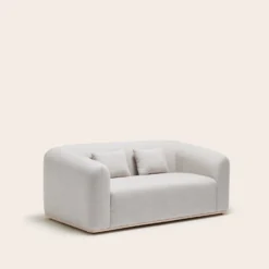 Canapé 2 Places APPOLIN Naturel 15 Canapé 2 Places APPOLIN Naturel -Décoration & meubles pour la maison canape 2 places APPOLIN 008809 N2 5