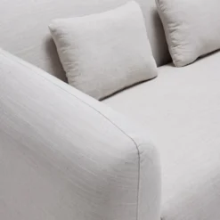 Canapé 2 Places APPOLIN Naturel 18 Canapé 2 Places APPOLIN Naturel -Décoration & meubles pour la maison canape 2 places APPOLIN 008809 N2 7