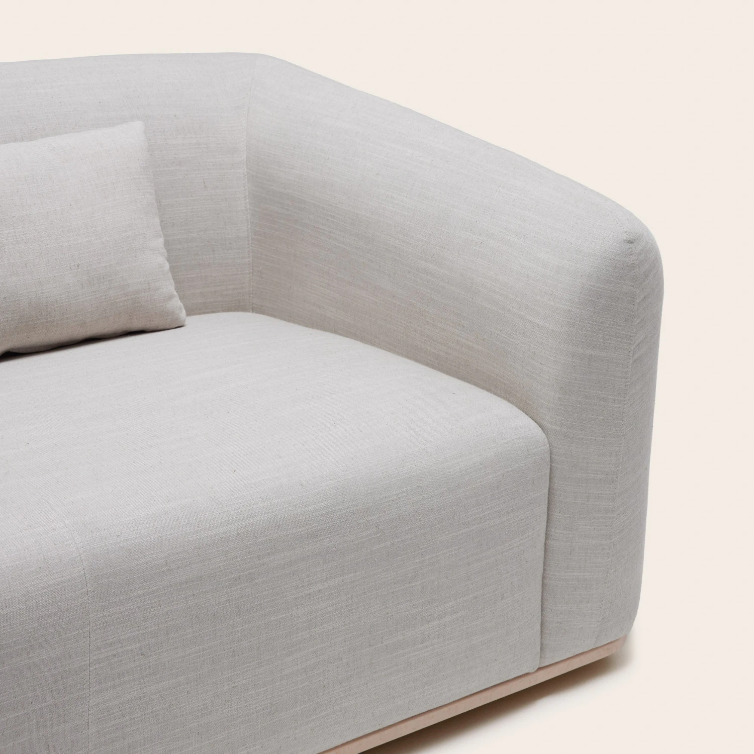 Canapé 2 Places APPOLIN Naturel 9 Canapé 2 Places APPOLIN Naturel – Image 9