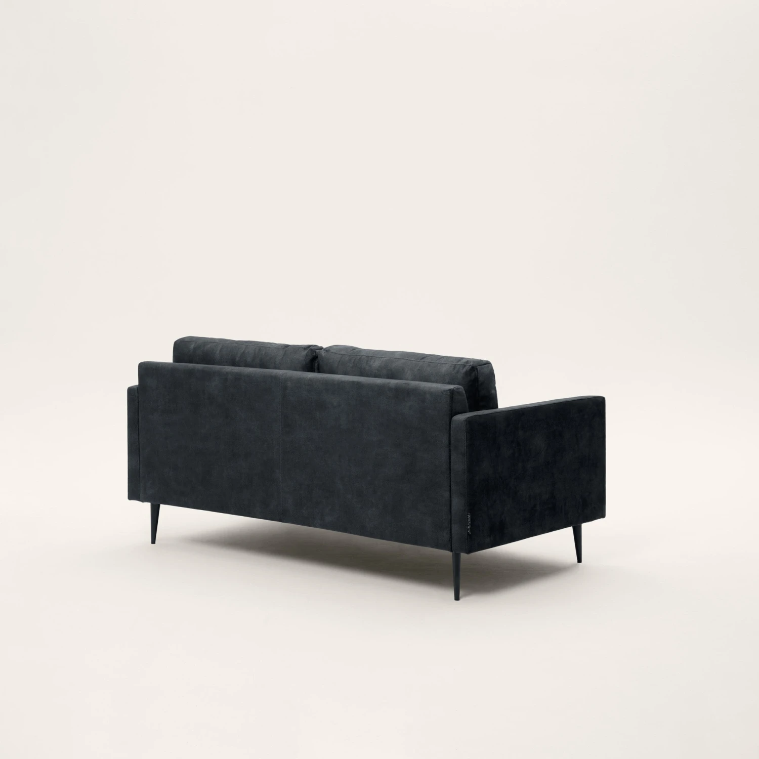 Canapé 2 Places CESARE Velours Vintage Graphite 5 Canapé 2 Places CESARE Velours Vintage Graphite – Image 5