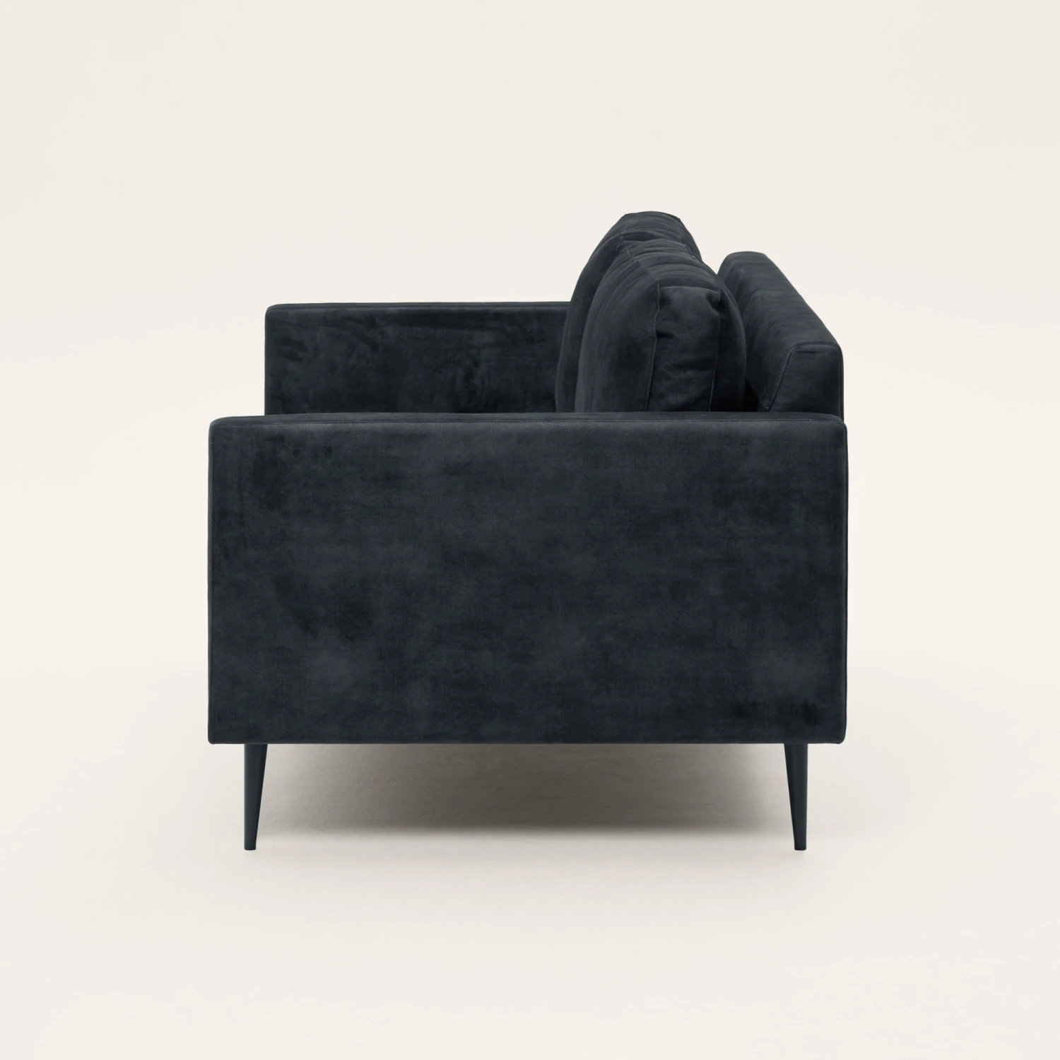 Canapé 2 Places CESARE Velours Vintage Graphite 6 Canapé 2 Places CESARE Velours Vintage Graphite – Image 6