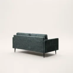 Canapé 2 Places CESARE Velours Vintage Kaki Grisé -Décoration & meubles pour la maison canape 2 places CESARE 007728 GV ND 6