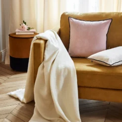 Canapé 2 Places CESARE Velours Moutarde -Décoration & meubles pour la maison canape 2 places CESARE 007728 J10 3