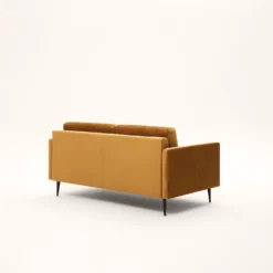 Canapé 2 Places CESARE Velours Moutarde -Décoration & meubles pour la maison canape 2 places CESARE 007728 J10 6