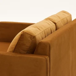 Canapé 2 Places CESARE Velours Moutarde -Décoration & meubles pour la maison canape 2 places CESARE 007728 J10 8