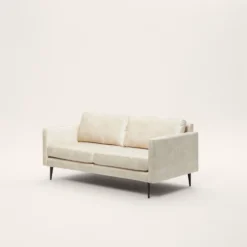 Canapé 2 Places CESARE Velours Vintage Calcaire 18 Canapé 2 Places CESARE Velours Vintage Calcaire -Décoration & meubles pour la maison canape 2 places CESARE 007728 N2 ND 5