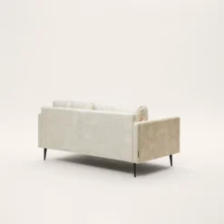 Canapé 2 Places CESARE Velours Vintage Calcaire 19 Canapé 2 Places CESARE Velours Vintage Calcaire -Décoration & meubles pour la maison canape 2 places CESARE 007728 N2 ND 6