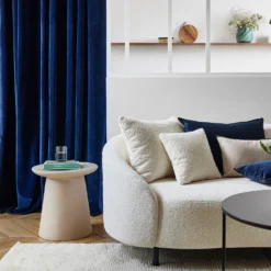 Canapé 2 Places JULIKA écru Bouclé -Décoration & meubles pour la maison canape 2 places JULIKA 007753 N1 1