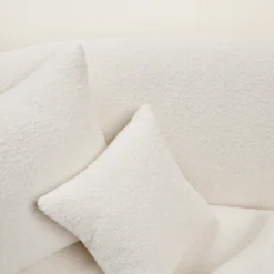 Canapé 2 Places JULIKA écru Bouclé -Décoration & meubles pour la maison canape 2 places JULIKA 007753 N1 9