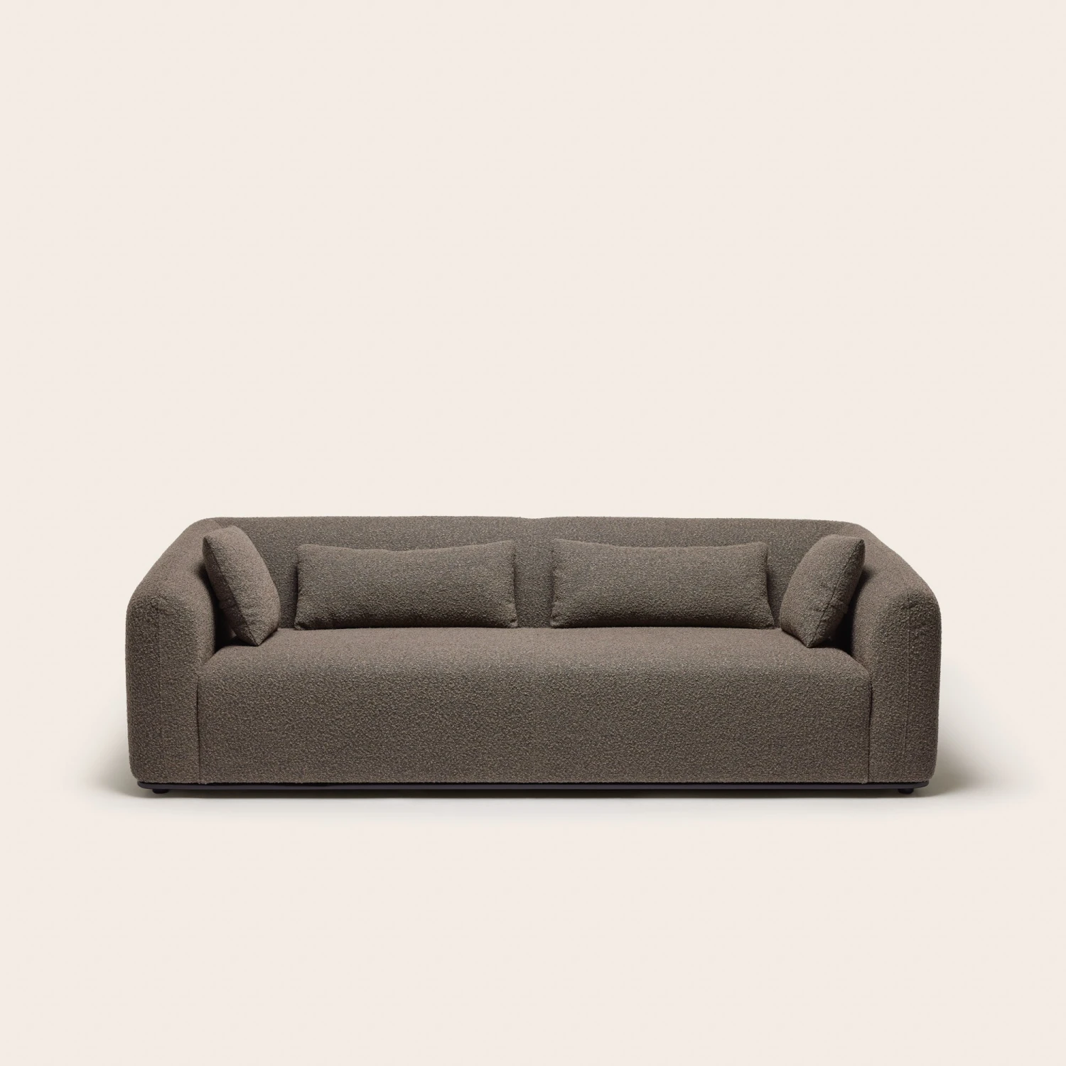 Canapé 3 Places APPOLIN Taupe Grisé 3 Canapé 3 Places APPOLIN Taupe Grisé – Image 3