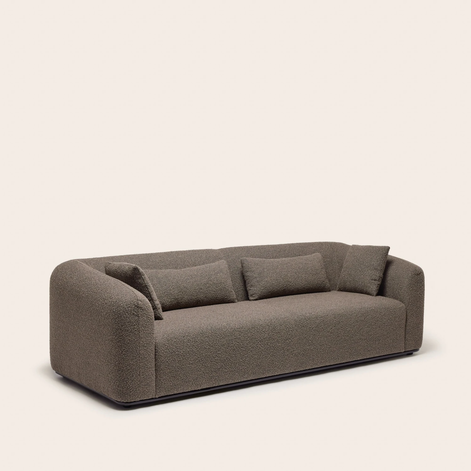 Canapé 3 Places APPOLIN Taupe Grisé 4 Canapé 3 Places APPOLIN Taupe Grisé – Image 4