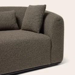 Canapé 3 Places APPOLIN Taupe Grisé 15 Canapé 3 Places APPOLIN Taupe Grisé -Décoration & meubles pour la maison canape 3 places APPOLIN 008809 N6 8