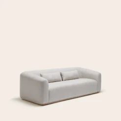 Canapé 3 Places APPOLIN Naturel 14 Canapé 3 Places APPOLIN Naturel -Décoration & meubles pour la maison canape 3 places APPOLIN 008811 N2 5