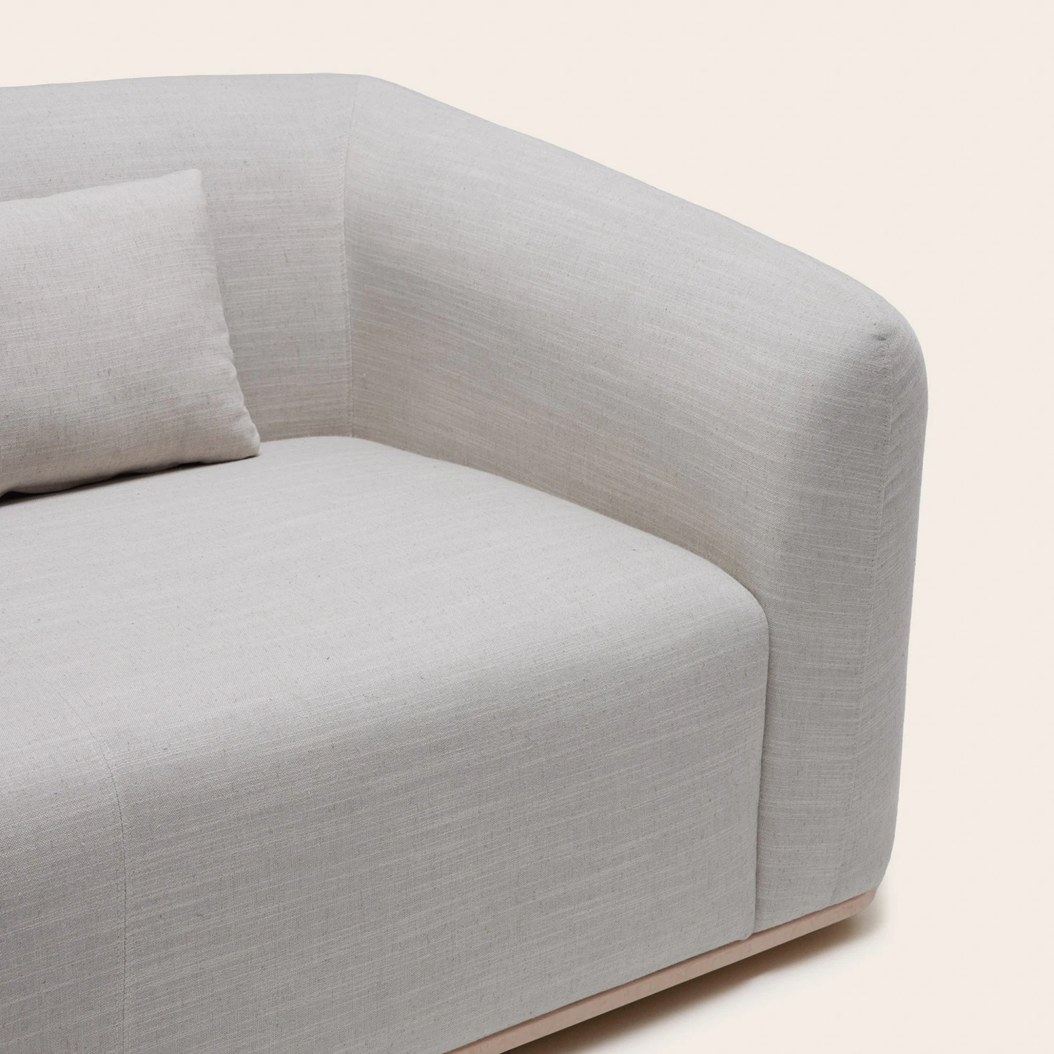 Canapé 3 Places APPOLIN Naturel 7 Canapé 3 Places APPOLIN Naturel – Image 7