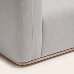 Canapé 3 Places APPOLIN Naturel 17 Canapé 3 Places APPOLIN Naturel -Décoration & meubles pour la maison canape 3 places APPOLIN 008811 N2 8