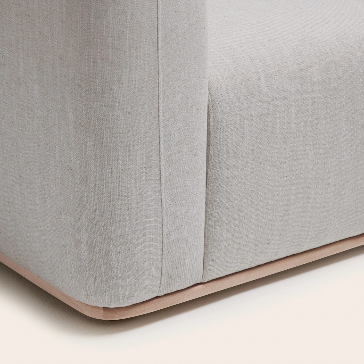 Canapé 3 Places APPOLIN Naturel 8 Canapé 3 Places APPOLIN Naturel – Image 8