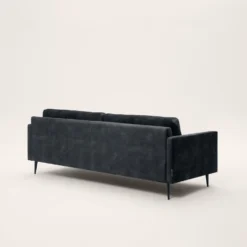 Canapé 3 Places CESARE Velours Vintage Graphite -Décoration & meubles pour la maison canape 3 places CESARE 007730 G8 ND 6