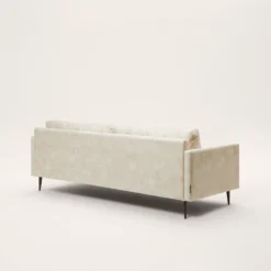 Canapé 3 Places CESARE Velours Vintage Calcaire -Décoration & meubles pour la maison canape 3 places CESARE 007730 N2 ND 6