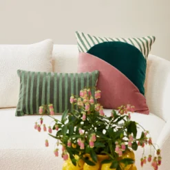 Canapé 3 Places JULIKA écru Bouclé -Décoration & meubles pour la maison canape 3 places JULIKA 007755 N1 2