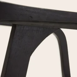 Chaise ALIXA Teck Recyclé Et Noir 21 Chaise ALIXA Teck Recyclé Et Noir -Décoration & meubles pour la maison chaise ALIXA 008865 G10 10