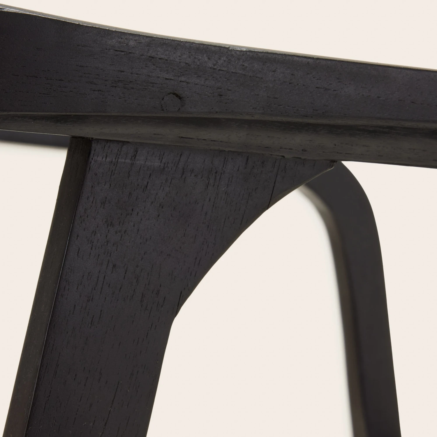 Chaise ALIXA Teck Recyclé Et Noir 11 Chaise ALIXA Teck Recyclé Et Noir – Image 11