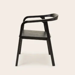 Chaise ALIXA Teck Recyclé Et Noir 18 Chaise ALIXA Teck Recyclé Et Noir -Décoration & meubles pour la maison chaise ALIXA 008865 G10 7