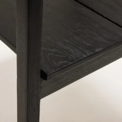 Chaise ALIXA Teck Recyclé Et Noir 19 Chaise ALIXA Teck Recyclé Et Noir -Décoration & meubles pour la maison chaise ALIXA 008865 G10 8