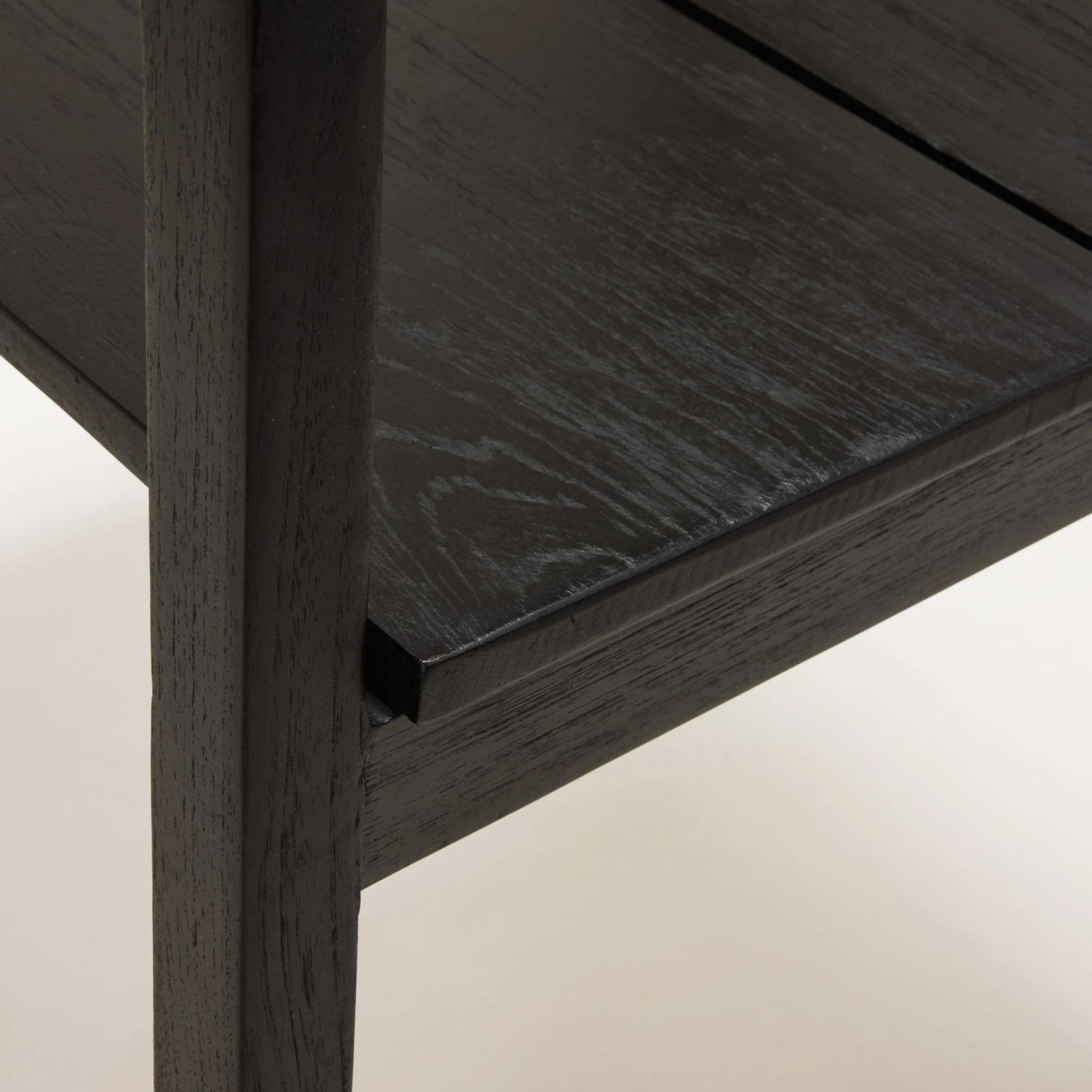 Chaise ALIXA Teck Recyclé Et Noir 9 Chaise ALIXA Teck Recyclé Et Noir – Image 9