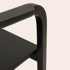 Chaise ALIXA Teck Recyclé Et Noir 20 Chaise ALIXA Teck Recyclé Et Noir -Décoration & meubles pour la maison chaise ALIXA 008865 G10 9