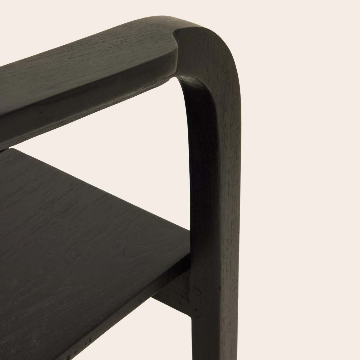 Chaise ALIXA Teck Recyclé Et Noir 10 Chaise ALIXA Teck Recyclé Et Noir – Image 10