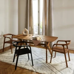 Chaise ALIXA Teck Recyclé 16 Chaise ALIXA Teck Recyclé -Décoration & meubles pour la maison chaise ALIXA 008865 M 2