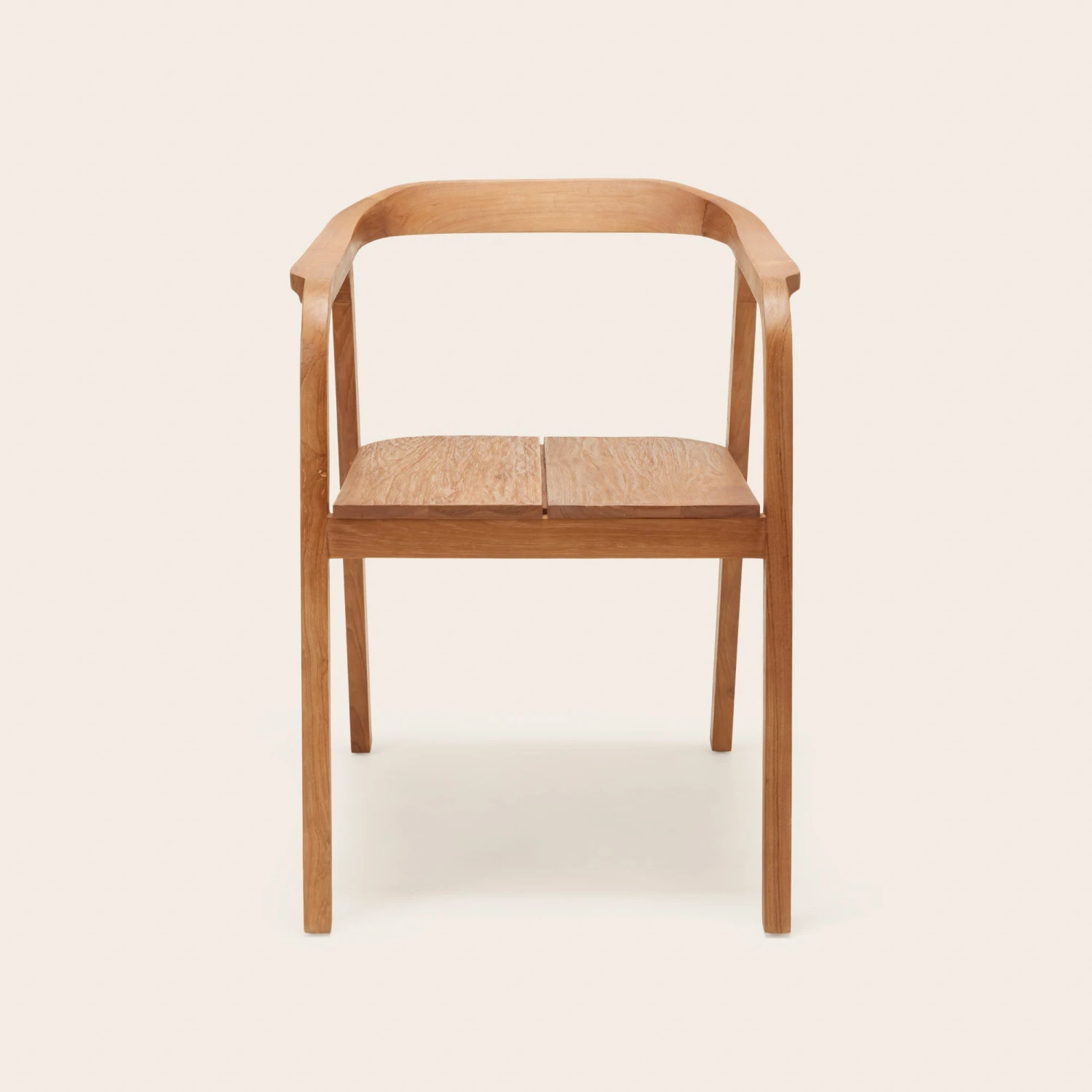 Chaise ALIXA Teck Recyclé 6 Chaise ALIXA Teck Recyclé – Image 6