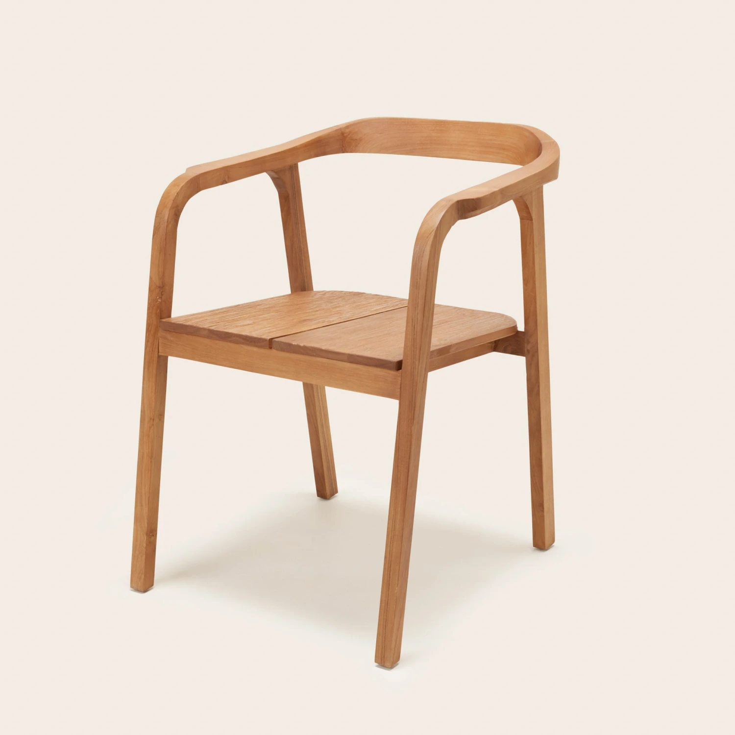 Chaise ALIXA Teck Recyclé 7 Chaise ALIXA Teck Recyclé – Image 7