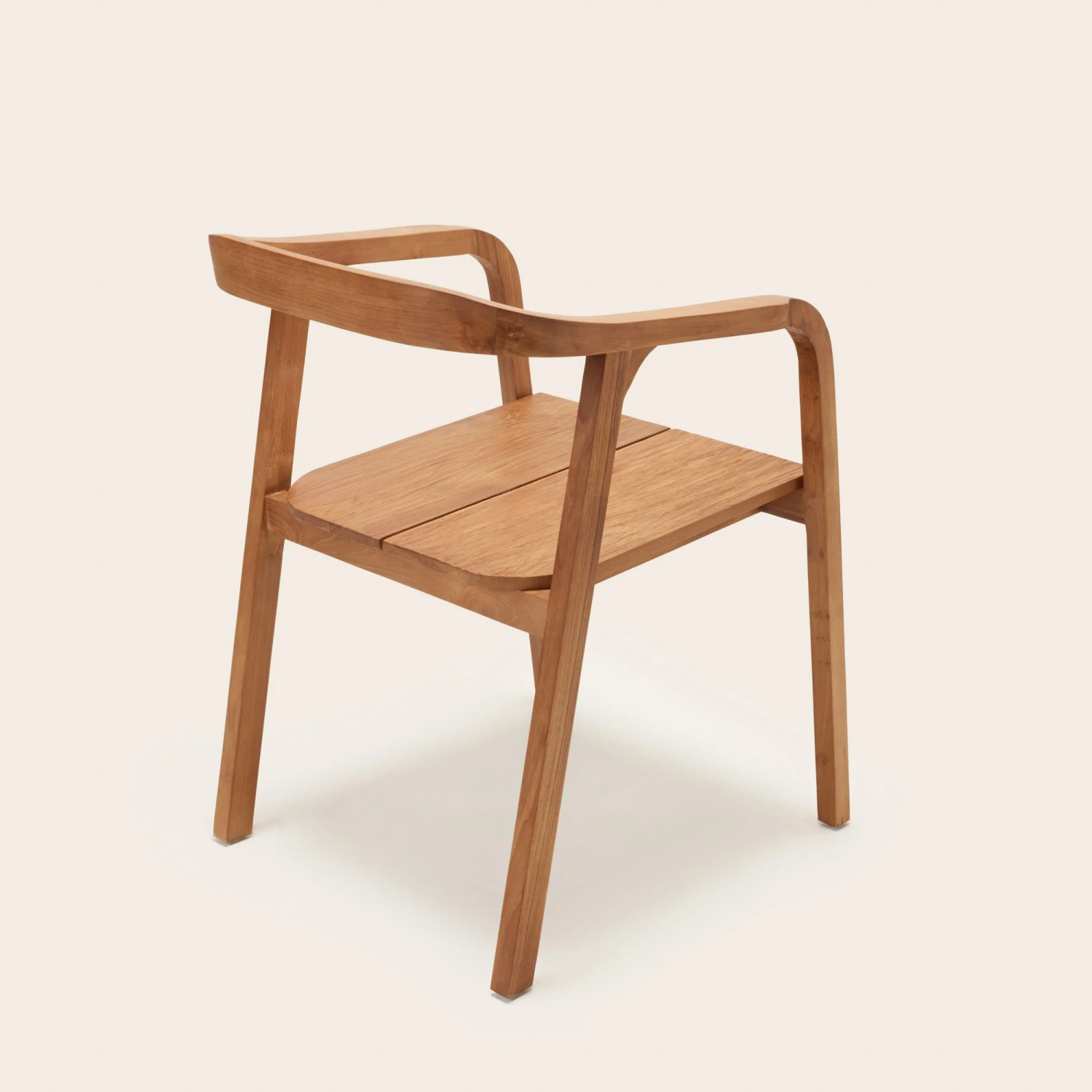 Chaise ALIXA Teck Recyclé 8 Chaise ALIXA Teck Recyclé – Image 8